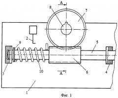 Червячная предохранительная муфта (патент 2495288)