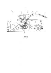 Сельскохозяйственная уборочная машина (патент 2597857)