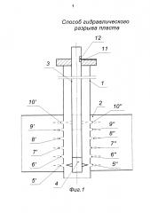 Способ гидравлического разрыва пласта (патент 2612417)