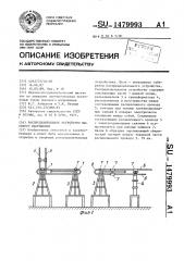 Распределительное устройство высокого напряжения (патент 1479993)