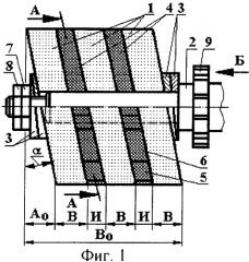 Способ продольно-прерывистой импрегнированной алмазно-абразивной обработки (патент 2270748)