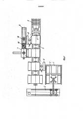 Линия для укладки мягких легкоповреждаемых изделий в картонную тару (патент 1830357)