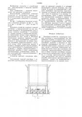 Бункерное устройство (патент 1316925)