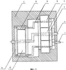 Дисколопастной двигатель (патент 2338902)