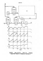 Устройство для измерения параметроввентильного преобразователя (патент 838943)