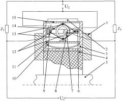 Устройство для измерения нажатия щетки на коллектор электрических машин (патент 2650673)