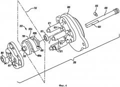 Узел оси с механизмом привода с распределением крутящего момента (патент 2569722)