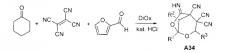 Способ получения 6-имино-2,7-диоксабицикло[3.2.1]октан-4,4,5-трикарбонитрилов (патент 2545459)