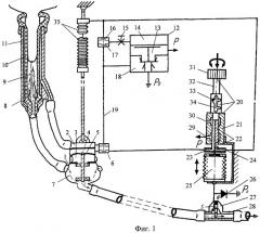 Двухрежимный доильный аппарат (патент 2440716)