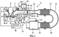 Двигатель внутреннего сгорания, транспортное средство, морское судно и способ подачи вторичного воздуха для двигателя внутреннего сгорания (патент 2436970)