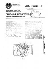 Штыревая оправка к устройству для укладки катушек обмотки в пазы статора электрической машины (патент 1206901)