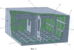 Устройство вибрационной и шумовой защиты судового энергетического оборудования (патент 2483971)