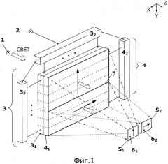 Стереоскопический дисплей с возможностью моноскопического отображения (патент 2306679)