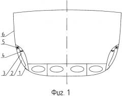 Успокоитель качки судна (патент 2582328)