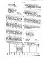 Модельная композиция для изготовления выплавляемых моделей (патент 1811961)