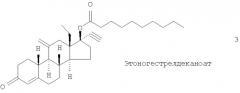 Новые сложные эфиры этоногестрела (патент 2325910)