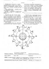 Пильный диск (патент 1463922)