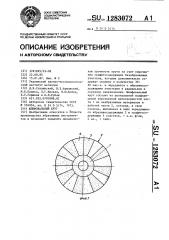 Шлифовальный круг (патент 1283072)