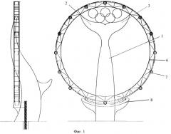 Колесо обозрения (патент 2424029)