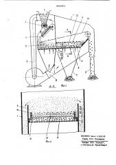Аппарат для разделения сыпучих материалов (патент 854462)