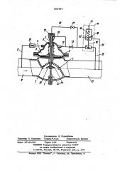 Запорно-регулирующее устройство (патент 985767)