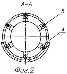 Устройство для стендовой отработки разделяющихся реактивных снарядов (патент 2284493)
