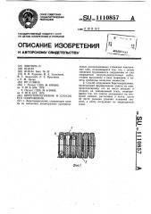 Берегоукрепление и способ его сооружения (патент 1110857)