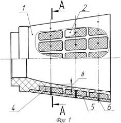 Раструб сопла (патент 2421627)