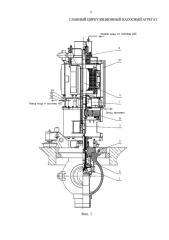 Главный циркуляционный насосный агрегат (патент 2615039)