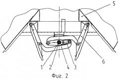 Устройство открывания и закрывания крышек разгрузочных люков вагона-хоппера (патент 2251506)
