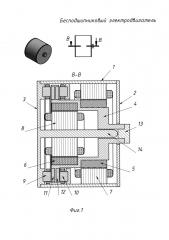 Бесподшипниковый электродвигатель (патент 2652792)