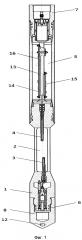 Способ измерения скорости потока флюида в скважине и автономный скважинный термоанемометр для его осуществления (патент 2599740)