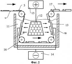 Способ изготовления электропроводящей поверхности на полимерном рулонном материале (патент 2516008)