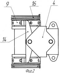 Безимпульсное устройство расфиксации подвижных элементов космического аппарата (патент 2518137)
