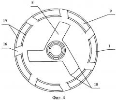 Роторно-пульсационный аппарат (патент 2535165)
