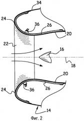 Передняя кромка летательного аппарата (патент 2467927)