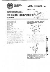 Способ получения оптически активных норпиненовых соединений (патент 1128829)