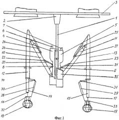 Стволовая погрузочная машина с рычажным рабочим оборудованием (патент 2377408)