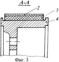Способ определения зоны первоначального взаимодействия пар трения ленточно-колодочных тормозов буровой лебедки (патент 2357131)
