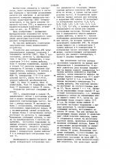 Устройство для контроля амплитудно-частотных характеристик четырехполюсников (патент 1259499)