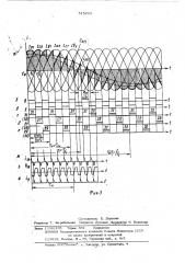 Преобразователь -фазной системы напряжений одной частоты в фазную систему другой частоты (патент 515222)