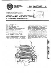 Водонагреватель (патент 1025969)
