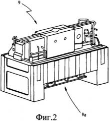 Способ и литейно-прокатная установка для производства горячекатаной полосы, в частности стальной полосы, с высоким качеством поверхности (патент 2414978)