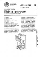 Устройство для отображения векторов и дуг окружностей на экране электронно-лучевой трубки (патент 1451760)