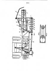 Агрегат для обработки почвы в садах (патент 858593)