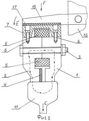 Секционный электромагнитный рельсовый тормоз (патент 2248287)
