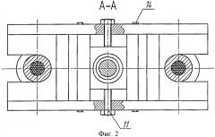 Канатная подвеска станка-качалки штанговой насосной установки (патент 2407917)