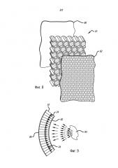 Закрепление мембран в звукопоглощающей сотовой конструкции (патент 2594657)