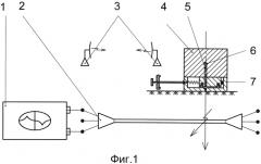 Устройство для определения места повреждения кабеля (патент 2585323)