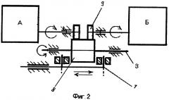 Способ совместного или поочередного включения двигателей (варианты) и устройство для его осуществления (патент 2272150)